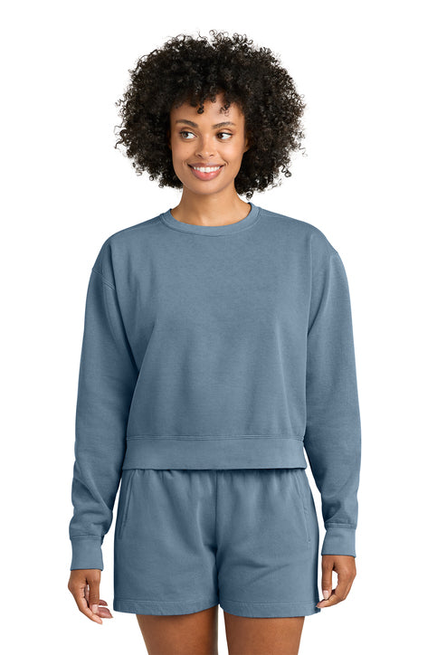 Mom's Comfort Colors® Women’s Mid-Length Crewneck Sweatshirt