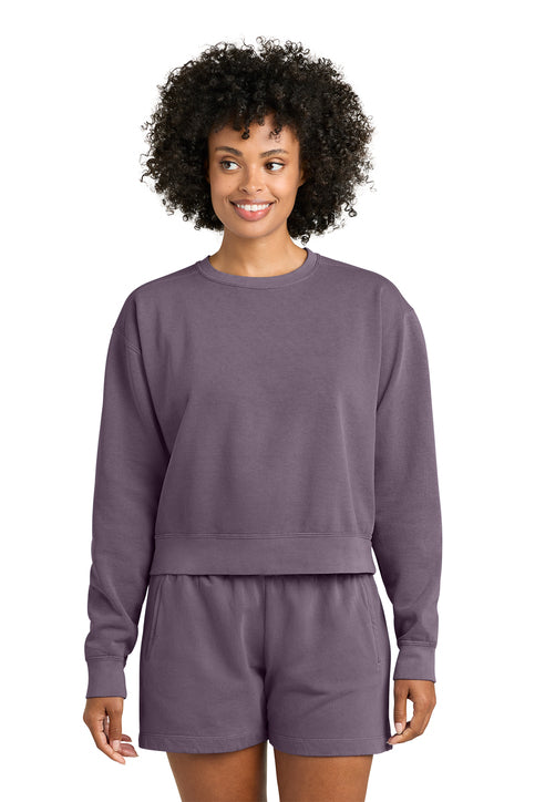 Mom's Comfort Colors® Women’s Mid-Length Crewneck Sweatshirt