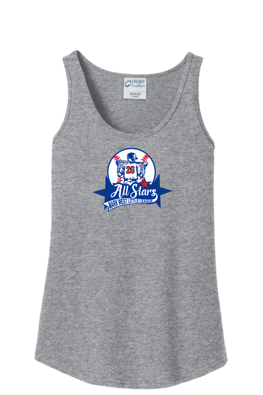 2026 All-Stars Women's Cotton Tank Top