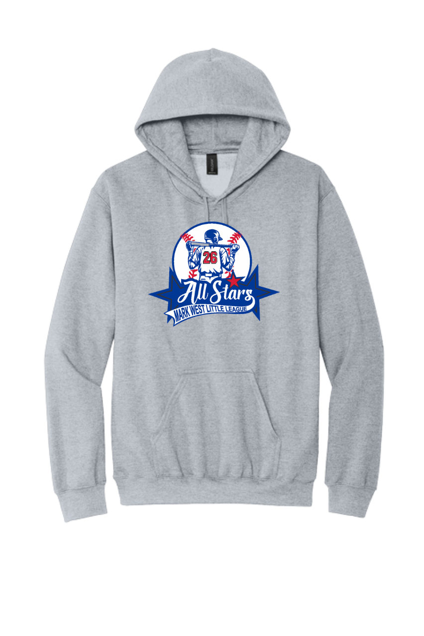 2026 All-Star Pullover Hooded Sweatshirt