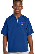Sport-Tek® Youth Repeat 1/2-Zip Short Sleeve Jacket