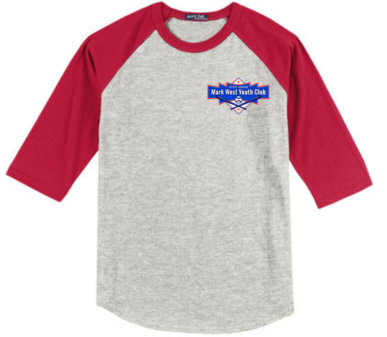 Sport-Tek® Youth Colorblock Raglan Jersey
