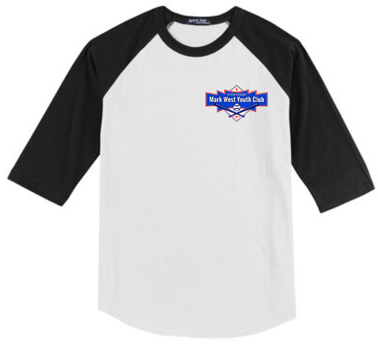 Sport-Tek® Youth Colorblock Raglan Jersey
