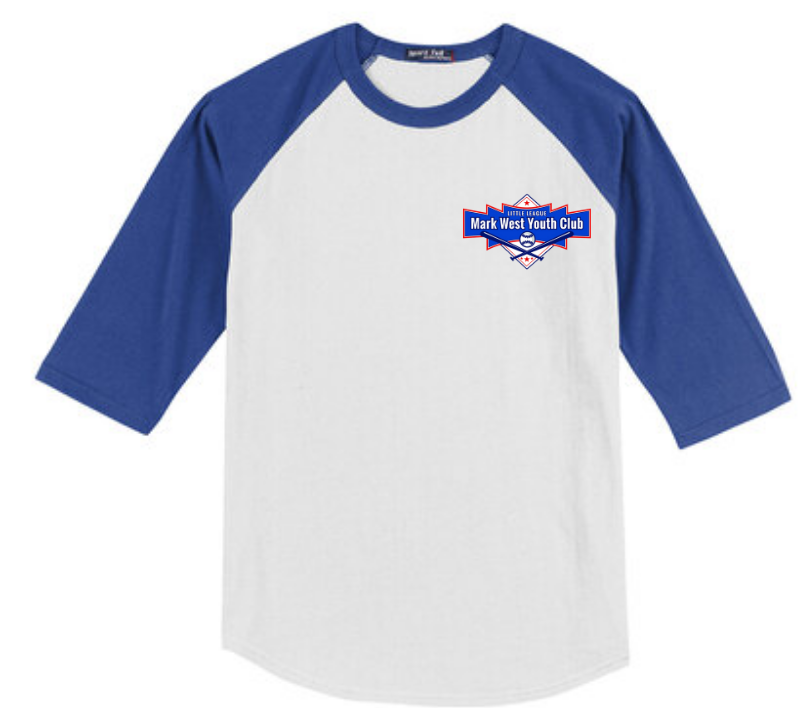 Sport-Tek® Youth Colorblock Raglan Jersey