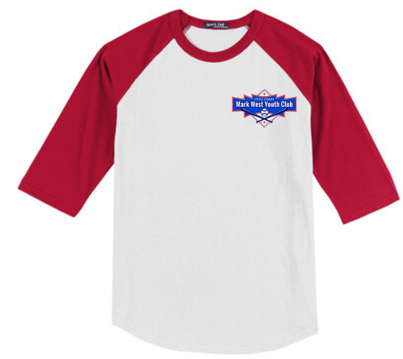 Sport-Tek® Youth Colorblock Raglan Jersey