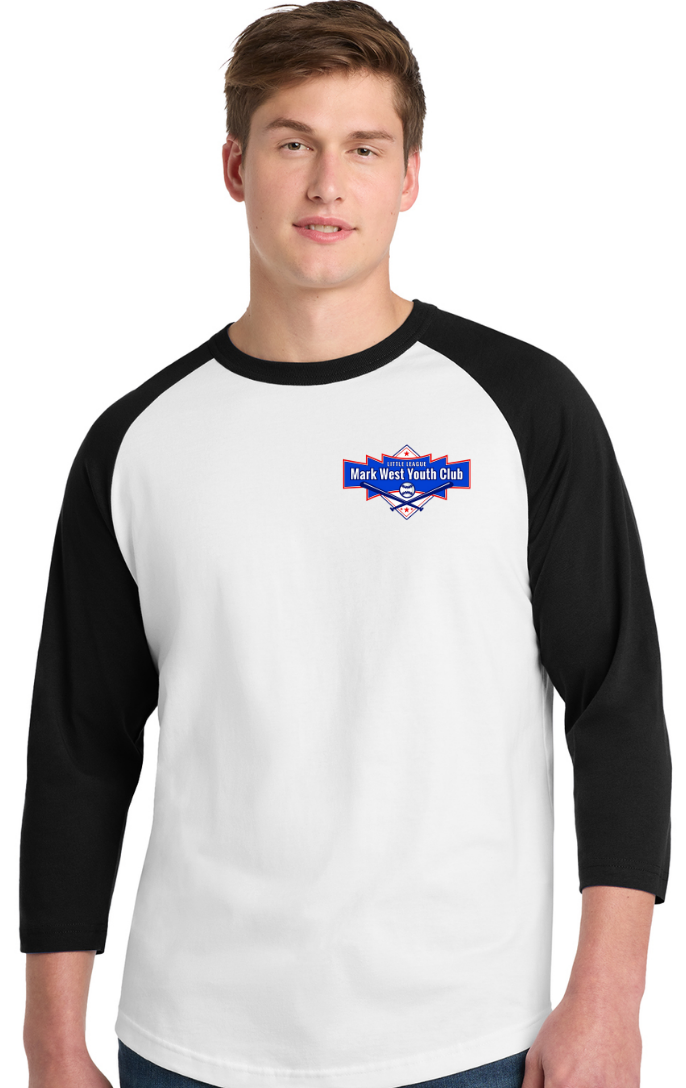 Sport-Tek® Colorblock Raglan Jersey