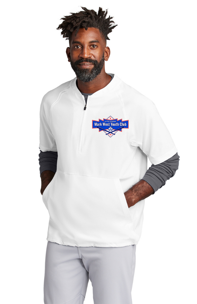 Sport-Tek® Repeat 1/2-Zip Short Sleeve Jacket