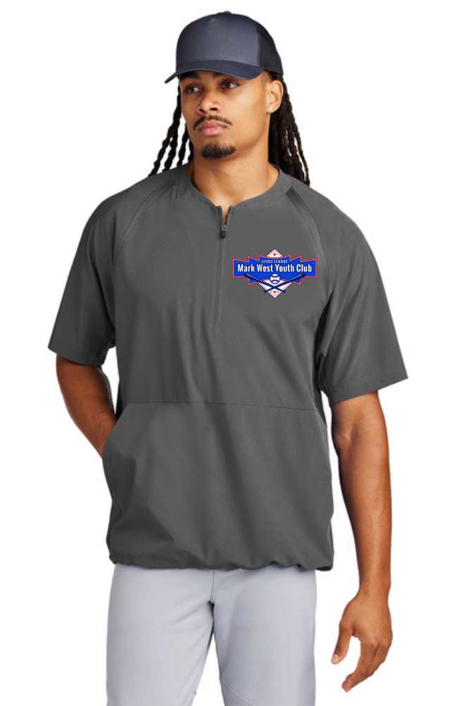 Sport-Tek® Repeat 1/2-Zip Short Sleeve Jacket