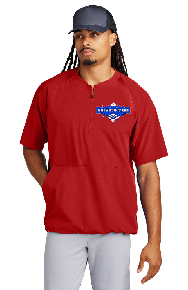 Sport-Tek® Repeat 1/2-Zip Short Sleeve Jacket