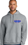 Jerzees Ultimate™ Unisex CVC Ring Spun Hooded Sweatshirt