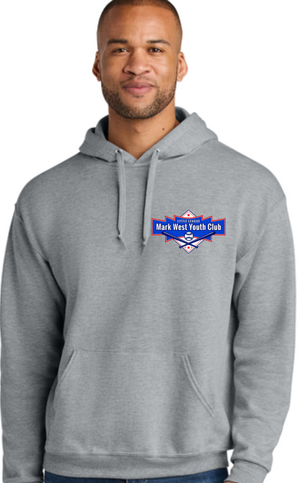 Jerzees Ultimate™ Unisex CVC Ring Spun Hooded Sweatshirt