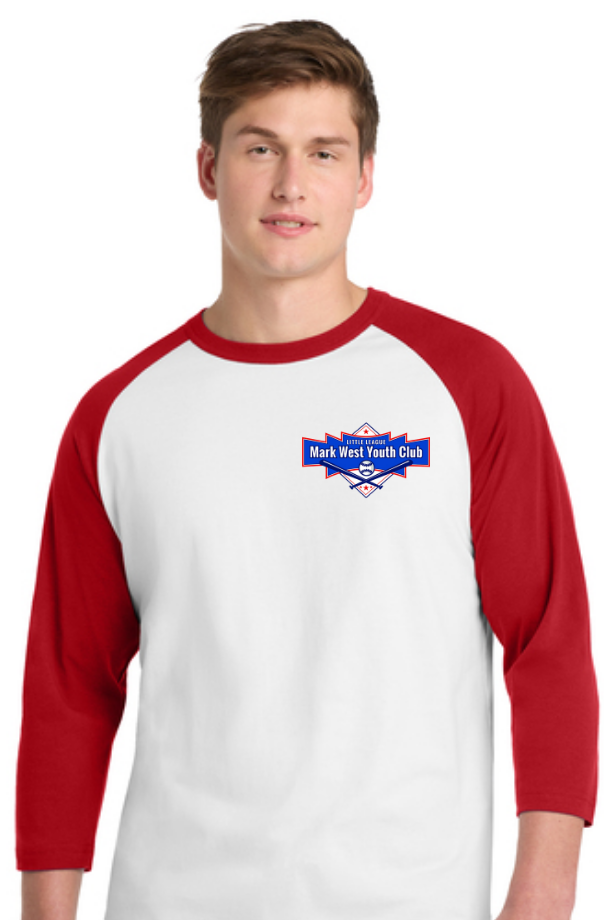 Sport-Tek® Colorblock Raglan Jersey