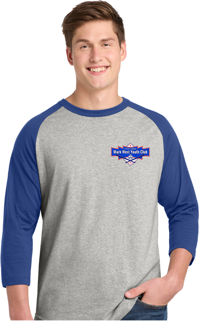 Sport-Tek® Colorblock Raglan Jersey