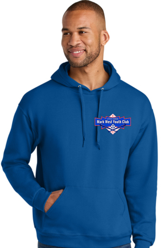 Jerzees Ultimate™ Unisex CVC Ring Spun Hooded Sweatshirt