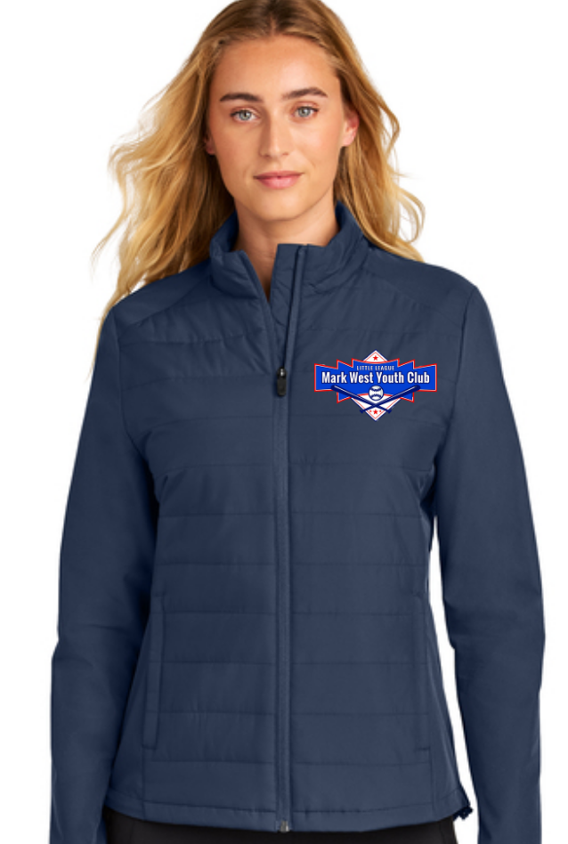 Women's Sport-Tek Teknical Hybrid Jacket