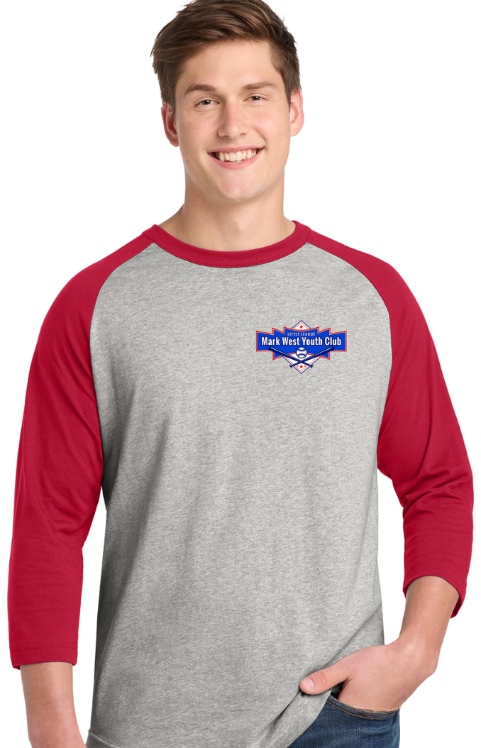 Sport-Tek® Colorblock Raglan Jersey