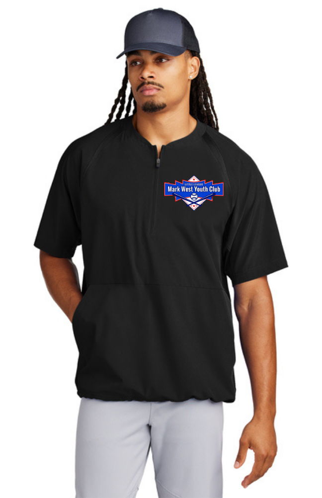 Sport-Tek® Repeat 1/2-Zip Short Sleeve Jacket