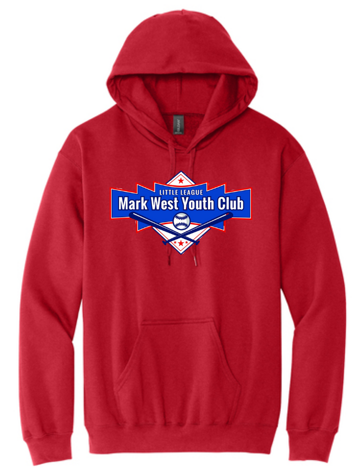 Gildan Softstyle Midweight Pullover Hooded Sweatshirt