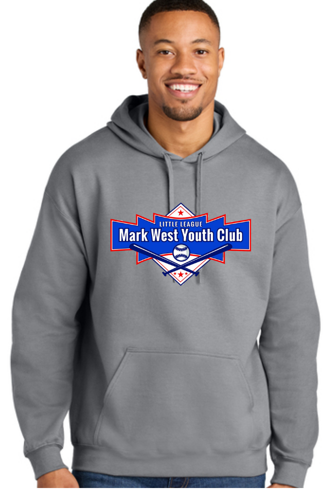 Gildan Softstyle Midweight Pullover Hooded Sweatshirt