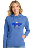 Port & Co Women's Core Fleece Pullover Hooded Sweatshirt