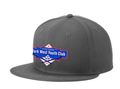 New Era Standard Fit Flat Bill Snapback Cap