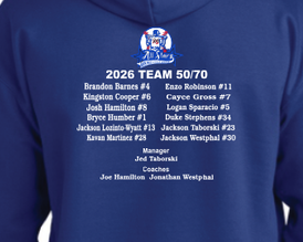 2026 All-Star Pullover Hooded Sweatshirt