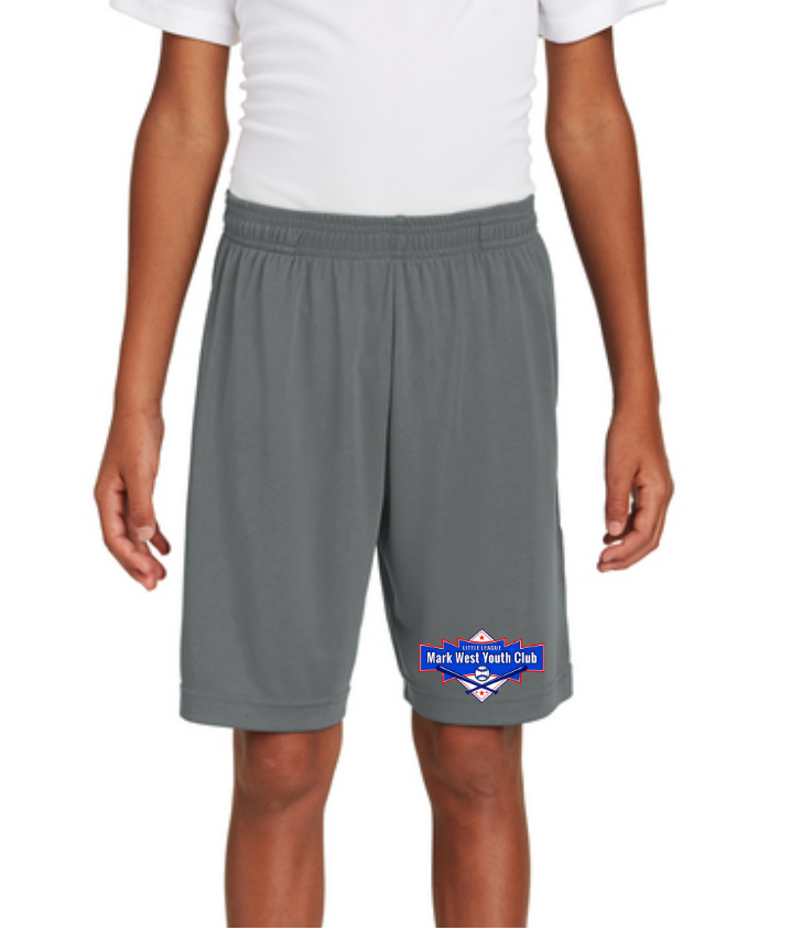 Sport-Tek Youth PosiCharge Competitor Pocketed Short