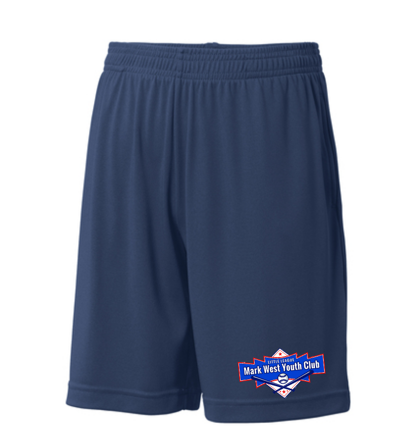 Sport-Tek Youth PosiCharge Competitor Pocketed Short