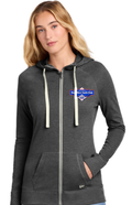 Women's New Era Sueded Cotton Blend Full-Zip Hoodie