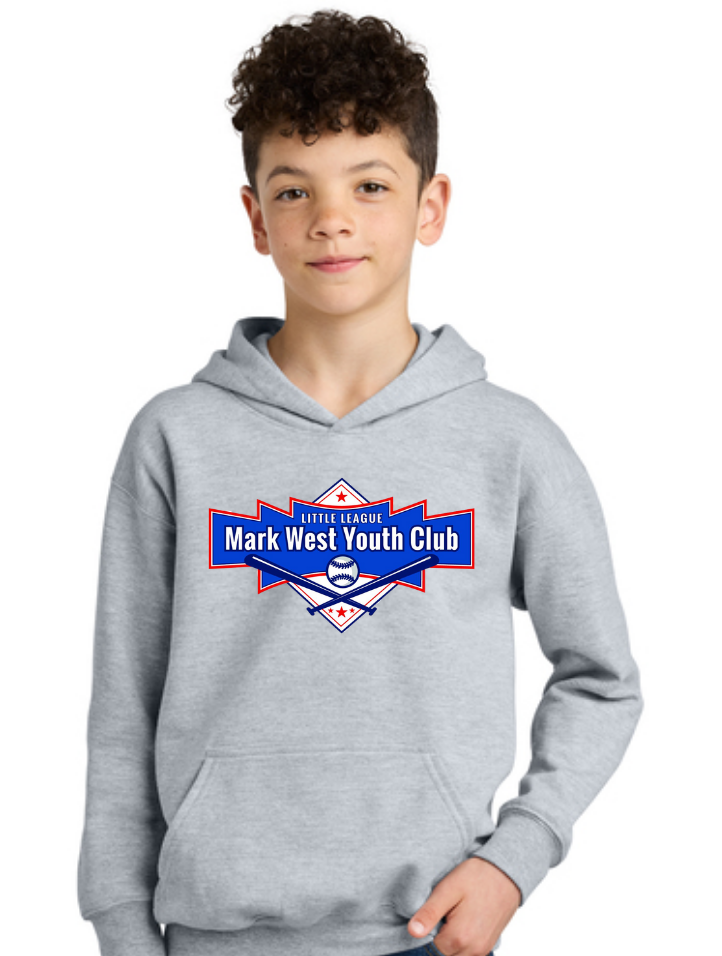 Gildan Youth Softstyle Midweight Pullover Hooded Sweatshirt