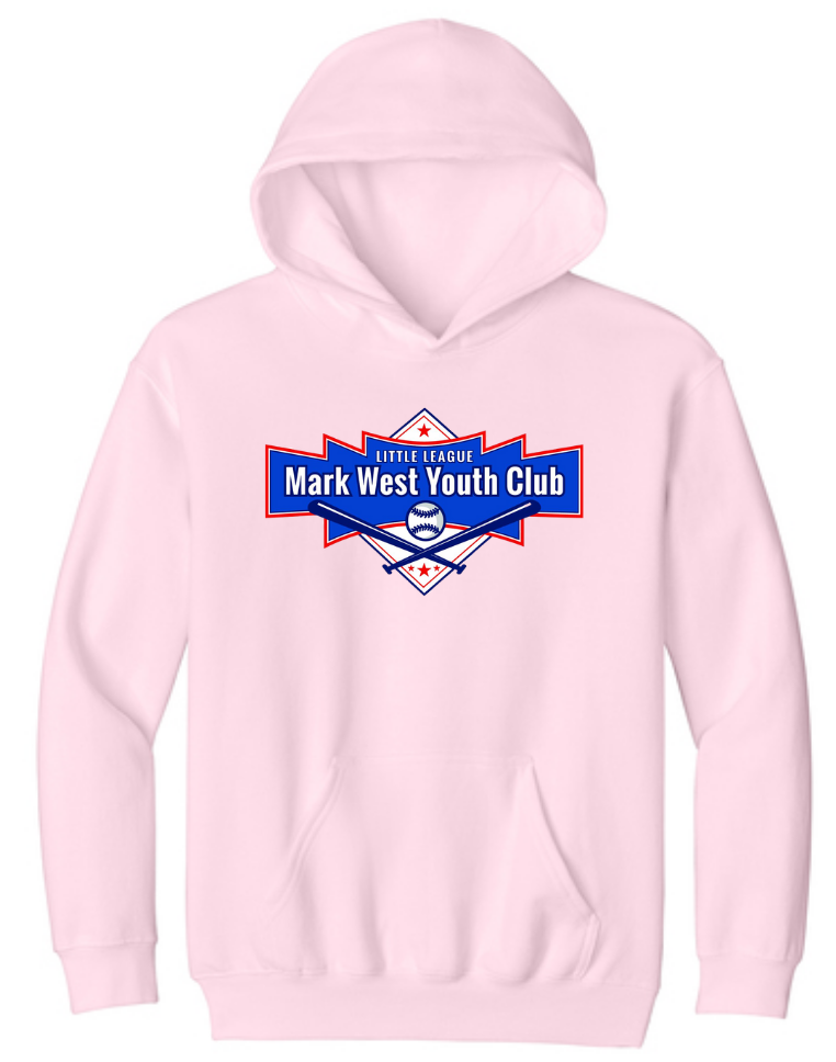 Gildan Youth Softstyle Midweight Pullover Hooded Sweatshirt