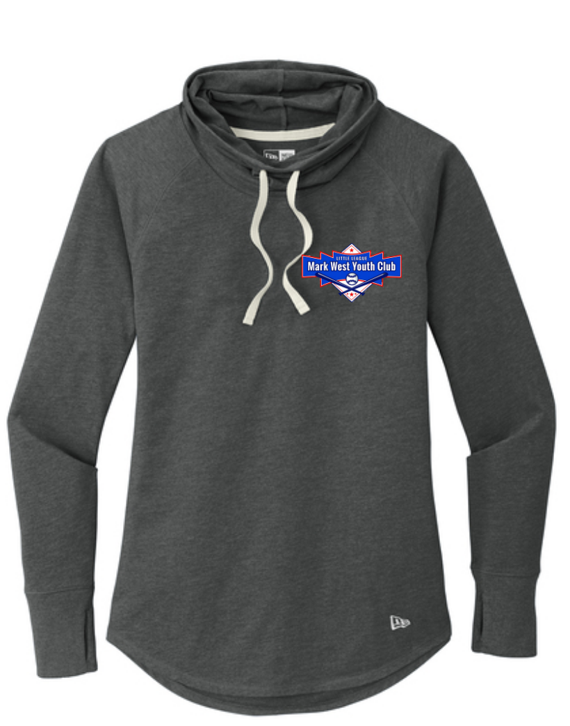 Women's New Era Women's Sueded Cotton Blend Cowl Tee