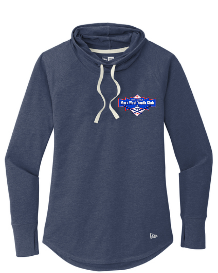 Women's New Era Women's Sueded Cotton Blend Cowl Tee