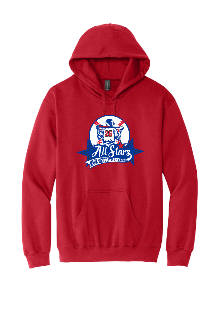 2026 All-Star Pullover Hooded Sweatshirt