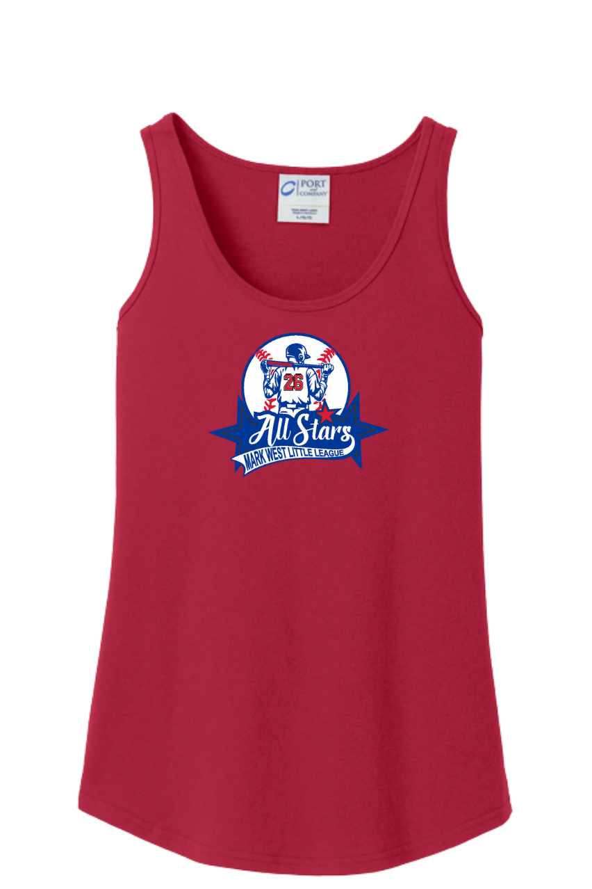 2026 All-Stars Women's Cotton Tank Top