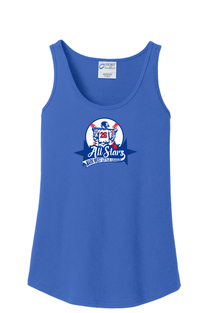 2026 All-Stars Women's Cotton Tank Top