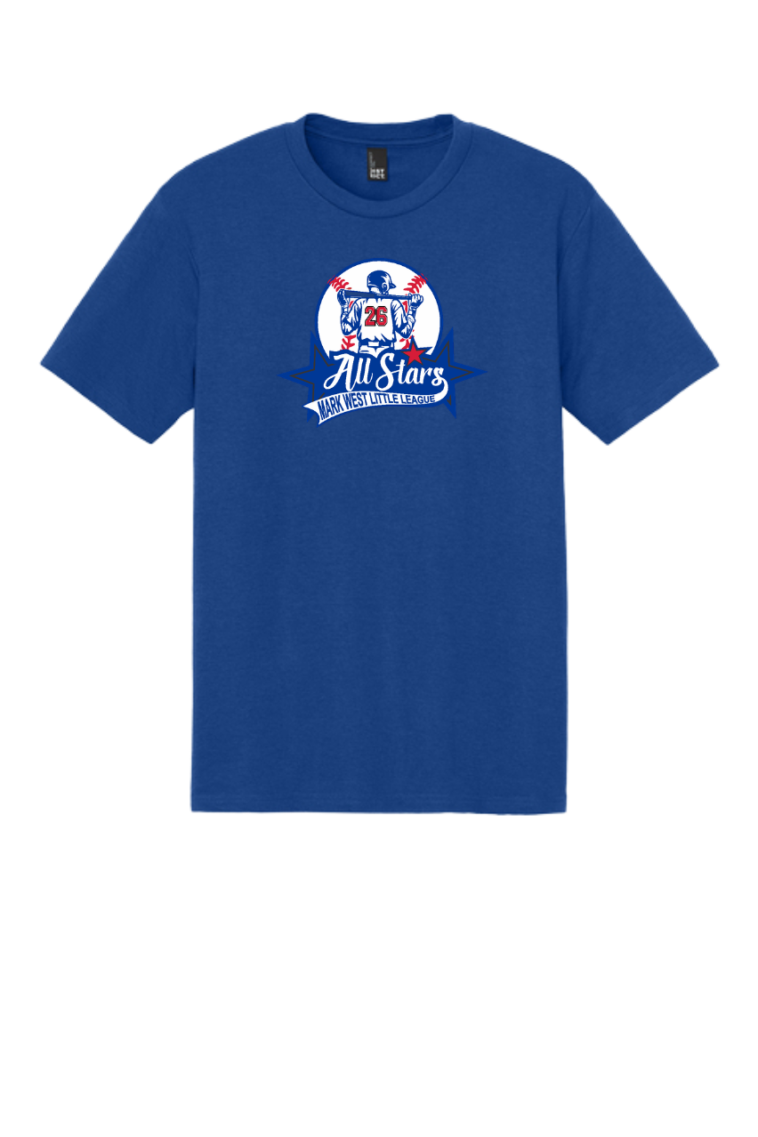 2026 All-Star Tri-Blend Tee
