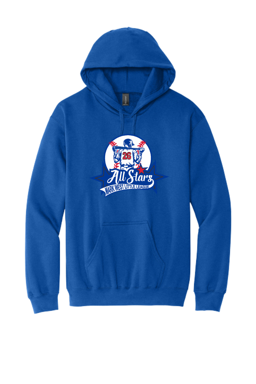 2026 All-Star Pullover Hooded Sweatshirt