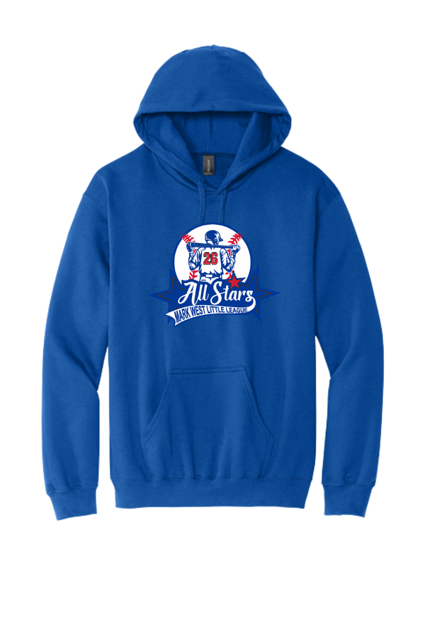 2026 All-Star Pullover Hooded Sweatshirt