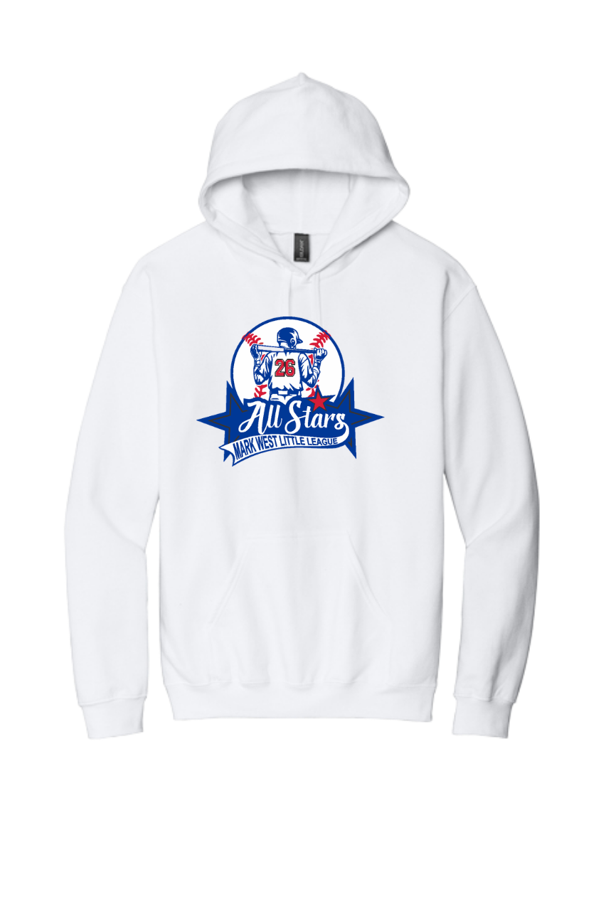 2026 All-Star Pullover Hooded Sweatshirt