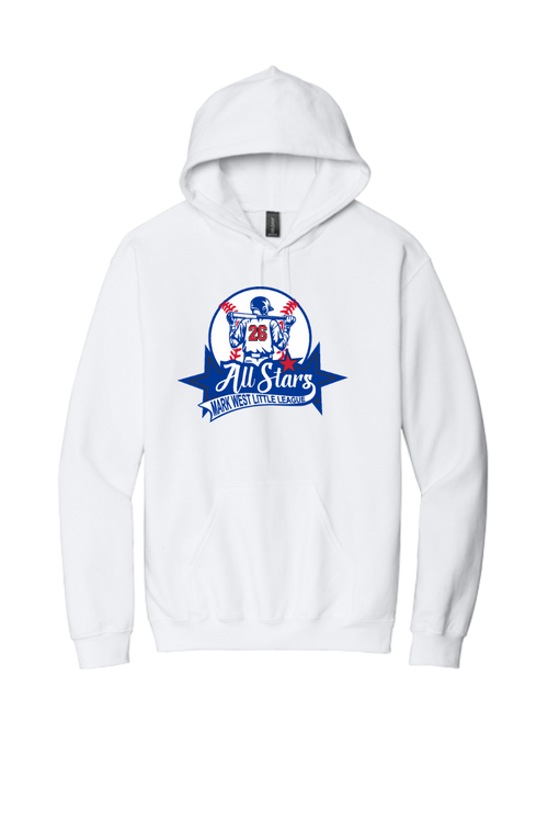 2026 All-Star Pullover Hooded Sweatshirt